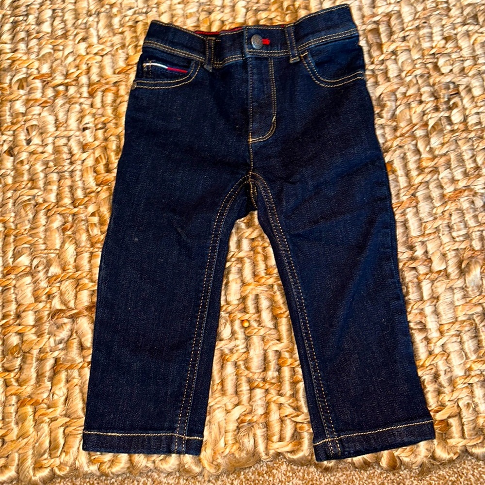 Tommy Hilfiger Toddler Jeans - Slim Straight - size 18 mos
